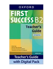 First Success B2 Teacher's Gui de with Digital Pack - Humanitas