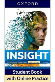 Insight Pre-Intermediate Student book (2 nd. edition, vadovėlis) - Humanitas