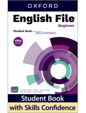 English File fifth edition Beginner Student Book with access to Skills Confidence: Print Student Book and 2 years' access to Student Resources, and Skills Confidence, available on Oxford English Hub. - Humanitas