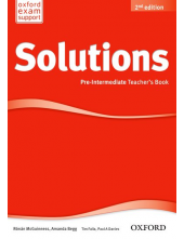 Solutions Pre-Intermediate Teacher's Book (2nd. edition) - Humanitas