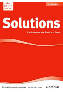 Solutions Pre-Intermediate Teacher's Book (2nd. edition) - Humanitas