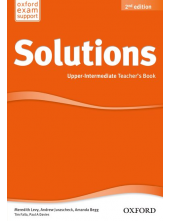 Solutions: Upper-Intermediate: Teachers Book - Humanitas