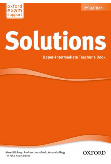 Solutions: Upper-Intermediate: Teachers Book - Humanitas