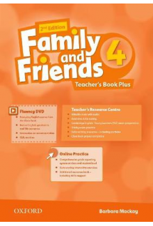 Family and Friends 2E 4 TB 19 Pk - Humanitas