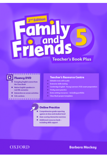 Family and Friends: Level 5: Teacher's Book Plus - Humanitas