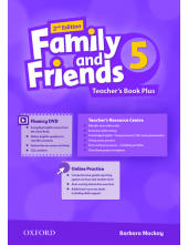 Family and Friends: Level 5: Teacher's Book Plus - Humanitas