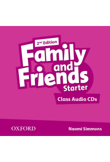 Family & Friends 2E Start CDs - Humanitas