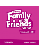 Family & Friends 2E Start CDs - Humanitas