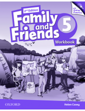 Family and Friends: Level 5: Workbook with Online Practice - Humanitas