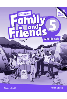 Family and Friends: Level 5: Workbook with Online Practice - Humanitas