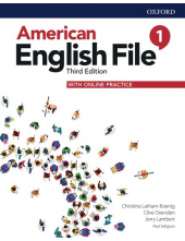 American English File 3ED 1 SB k Pack - Humanitas