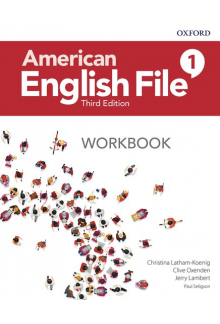 American English File 3ED 1 WB - Humanitas