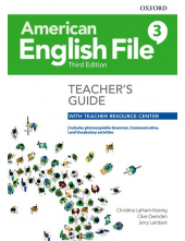 American English File 3ED 3 TBPack - Humanitas