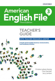 American English File 3ED 3 TBPack - Humanitas