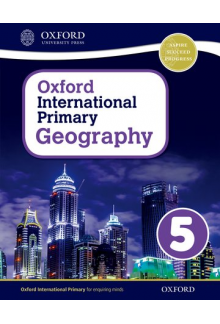 Oxford International Primary Geography: Student Book 5 - Humanitas