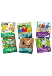 Oxford Reading Tree Explore with Biff, Chip and Kipper: Oxford Level 2: Mixed Pack of 6 - Humanitas