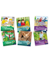 Oxford Reading Tree Explore with Biff, Chip and Kipper: Oxford Level 2: Mixed Pack of 6 - Humanitas