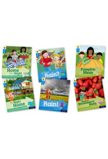 Oxford Reading Tree Explore with Biff, Chip and Kipper: Oxford Level 3: Mixed Pack of 6 - Humanitas