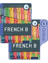 Oxford IB Diploma Programme: IB French B Print and Enhanced Online Course Book Pack - Humanitas