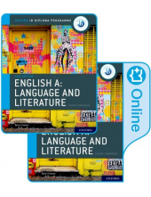 Oxford IB Diploma Programme: English A: Language and Literature Print and Enhanced Online Course Book Pack - Humanitas