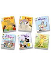Oxford Reading Tree: Level 1: First Words: Pack of 6 - Humanitas