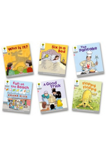 Oxford Reading Tree: Level 1: First Words: Pack of 6 - Humanitas