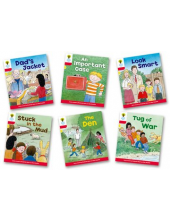 Oxford Reading Tree: Level 4: More Stories C: Pack of 6 - Humanitas