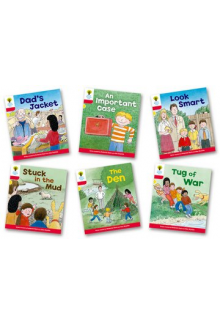 Oxford Reading Tree: Level 4: More Stories C: Pack of 6 - Humanitas
