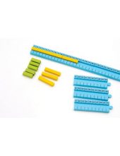 Numicon: 1-100cm Number Rod Track - Humanitas