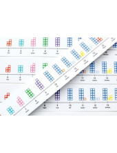 Numicon: Table-top Number Lines - Humanitas