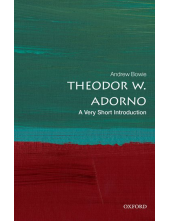 Theodor W. Adorno: A Very Short Introduction - Humanitas