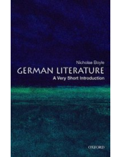 German Literature; A Very Shor t Introduction - Humanitas