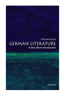 German Literature; A Very Shor t Introduction - Humanitas