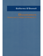 Dissonances: Democratic Critiques of Democracy - Humanitas