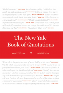 New Yale Book of Quotations - Humanitas