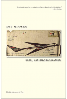 Race, Nation, Translation - Humanitas