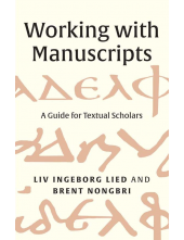 Working with Manuscripts - Humanitas