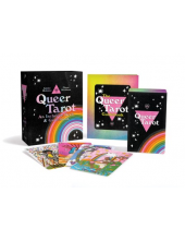 Queer Tarot: An Inclusive Deck and Guidebook + Cards - Humanitas