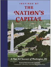 Inspired by the Nations Capital: A Fiber Art Souvenir of Washington, DC - Humanitas