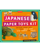 Japanese Paper Toys Kit - Humanitas