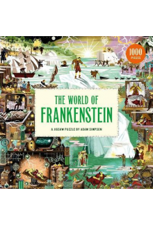 The World of Frankenstein (Jigsaw Puzzle) - Humanitas