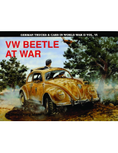 German Trucks & Cars in WWII Vol.VI: VW Beetle At War - Humanitas