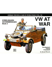 VW at War: Book 2: Kübelwagen/Schwimmwagen - Humanitas