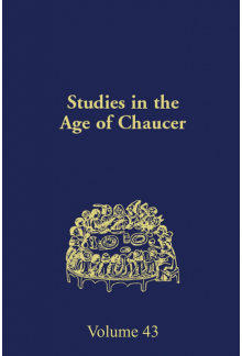 Studies in the Age of Chaucer: Volume 43 - Humanitas
