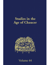 Studies in the Age of Chaucer 2022: Volume 44 - Humanitas