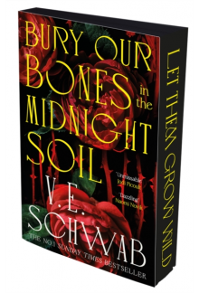 Bury Our Bones in the Midnight Soil. Goodreads Choice Awards Fantasy 2025 - Humanitas