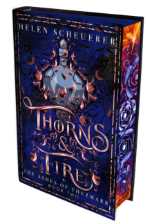Thorns & Fire (The Ashes of Thezmarr 2) Deluxe ed. IŠANKSTINĖ PREKYBA. Knygą pristatysime per 2-3 savaites po išleidimo. Oficiali išleidimo data: 2025-07-31 - Humanitas