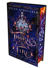 Thorns & Fire (The Ashes of Thezmarr 2) Deluxe ed. IŠANKSTINĖ PREKYBA. Knygą pristatysime per 2-3 savaites po išleidimo. Oficiali išleidimo data: 2025-07-31 - Humanitas