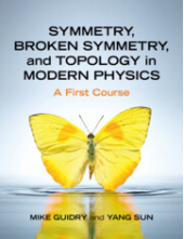 Symmetry, Broken Symmetry, and Topology in Modern Physics: A First Course - Humanitas
