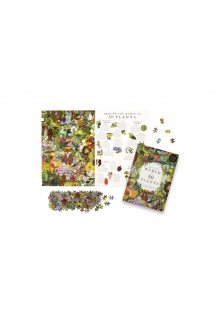 Around the World in 50 Plants (Jigsaw Puzzle) - Humanitas
